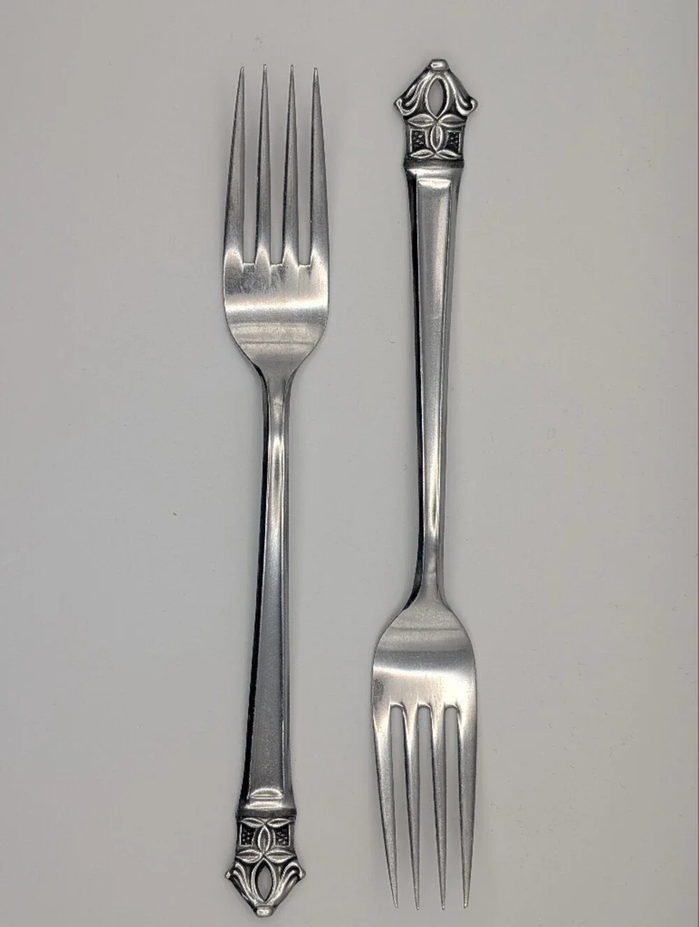 Ekco Eterna Padua Custom Stainless Japan Dinner Forks - Set‎ of 2 - MCM